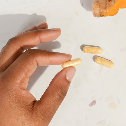 BRAINMD Dr Amen Happy Saffron Plus - 90 Capsules - with Saffron Flower Extract, Curcumin & Zinc - Vegan, Gluten Free - 30 Servings